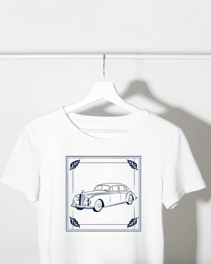 Bentley Classique en Cadre | Style Vintage SVG
