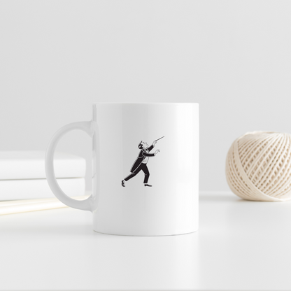 Mug avec chef d'orchestre dynamique en design élégant pour les amateurs de musique