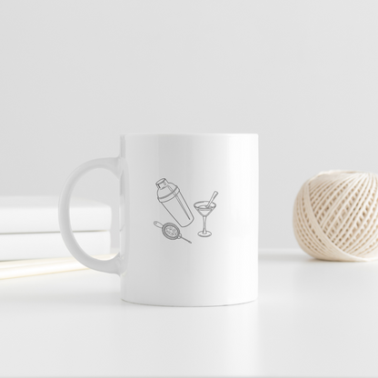 Cocktail Shaker Énergique | SVG Élégant | Ambiance Bar