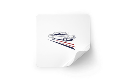 Buick Skylark en Mouvement | SVG Moderne | Thème Vintage