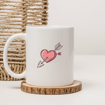 Coeur Flèche - SVG Vintage Amour