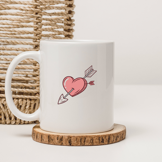 Coeur Flèche - SVG Vintage Amour