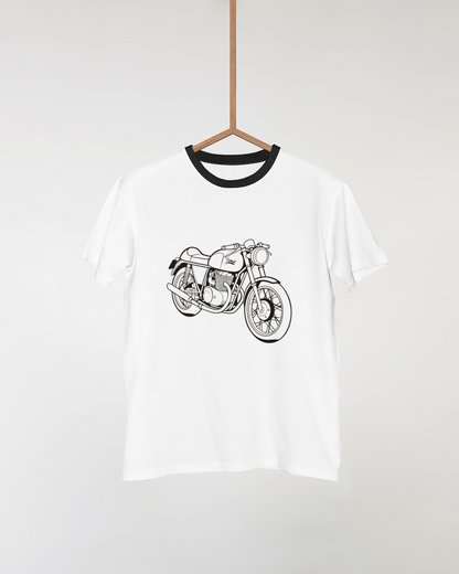 Design en SVG de Norton Commando sur t-shirt pour style rétro chic