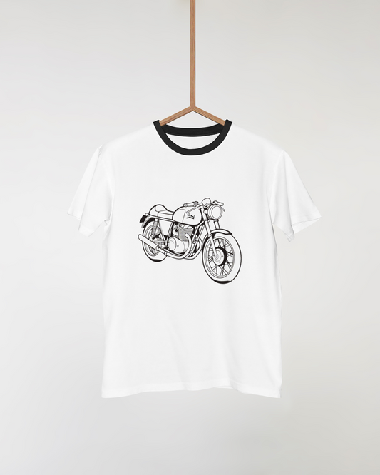 Design en SVG de Norton Commando sur t-shirt pour style rétro chic