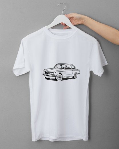 BMW 2002 Vintage | Style Rétro | Fichier Numérique