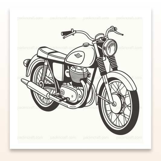 Numérique SVG Triumph Bonneville, qualité optimale.