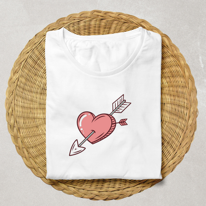 Coeur Flèche - SVG Vintage Amour