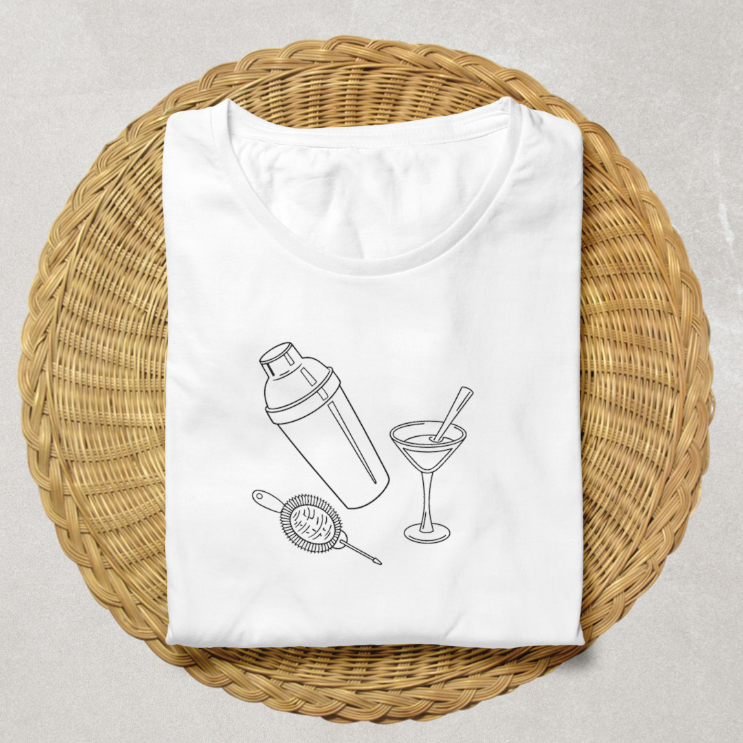Cocktail Shaker Énergique | SVG Élégant | Ambiance Bar