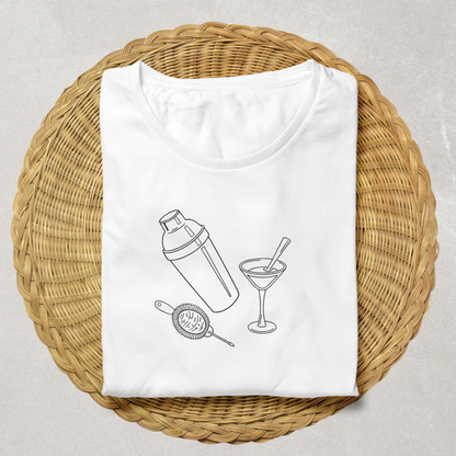 Cocktail Shaker Énergique | SVG Élégant | Ambiance Bar