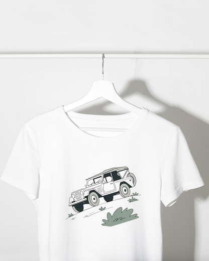 Méharie en pente | Style Vintage SVG | Aventurier tout-terrain