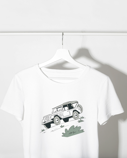 Méharie en pente | Style Vintage SVG | Aventurier tout-terrain