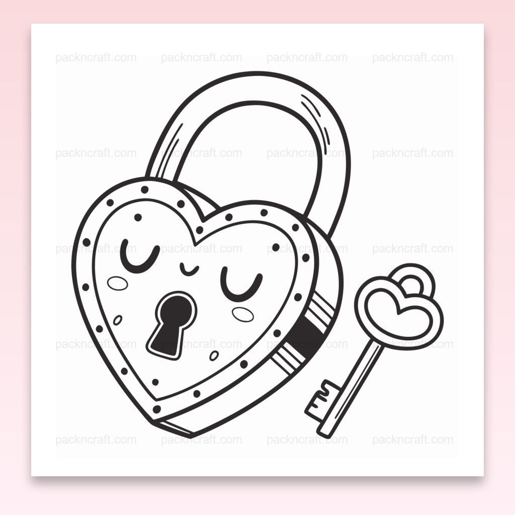 Cadenas cœur style vintage pour DIY