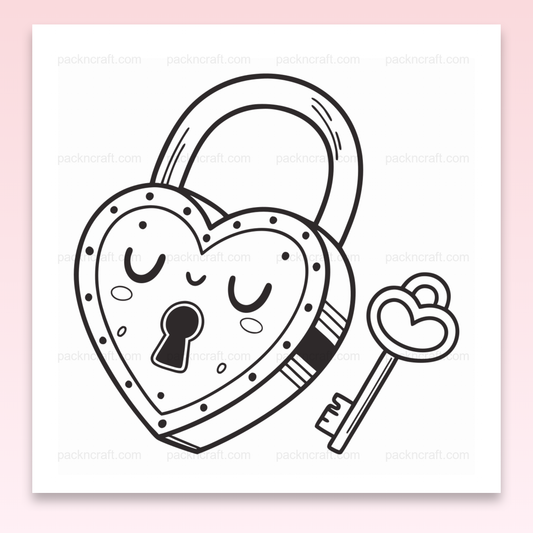 Cadenas cœur style vintage pour DIY