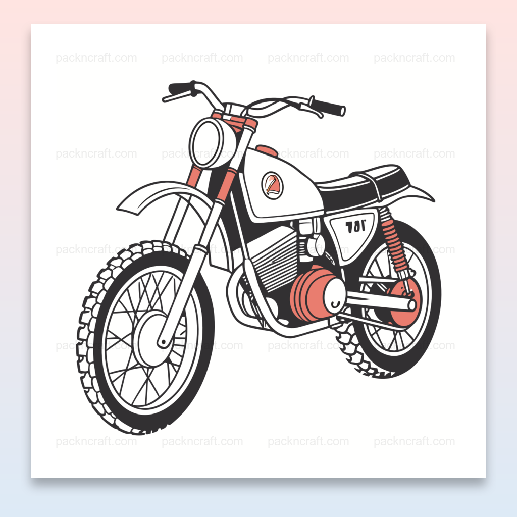 SVG Montesa Cappra 1970s, parfait pour des projets DIY créatifs.