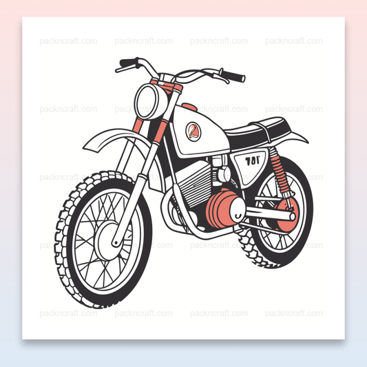 SVG Montesa Cappra 1970s, parfait pour des projets DIY créatifs.