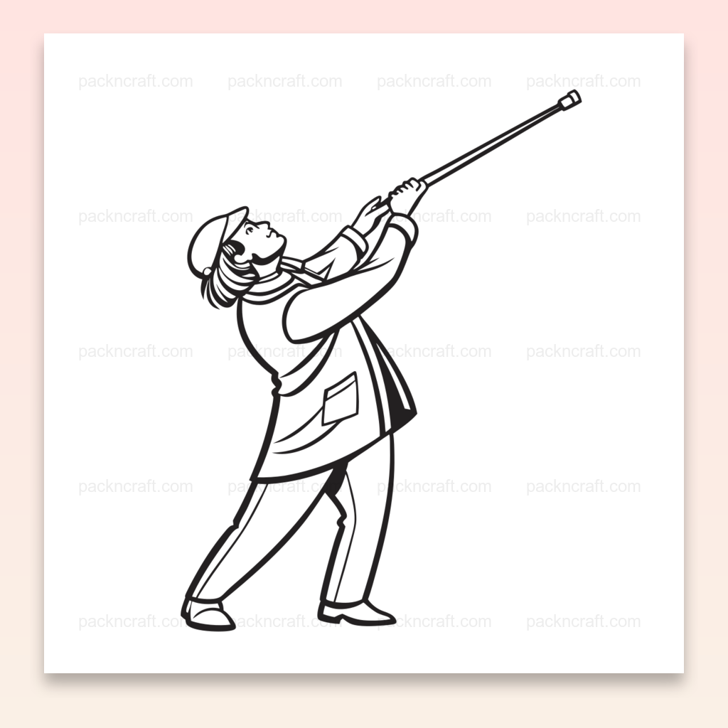 Illustration vectorielle d'un joueur de flûte contemplatif, idéale pour décor et éducation