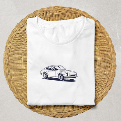 T-shirt avec illustration voiture vintage élégante