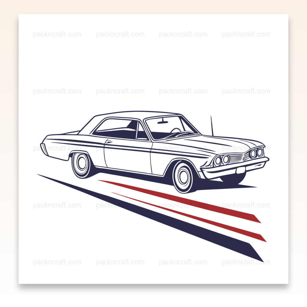Illustration Buick Skylark en mouvement, parfaite pour les projets vintage., Design de cadre élégant avec Buick Skylark 1962, idéal pour la décoration murale., Graphique rétro Buick Skylark imprimé sur un mug, ajoutant une touche vintage., T-shirt personnalisé avec Buick Skylark stylée, pour les amateurs de voitures classiques., Sticker Buick Skylark captivant, parfait pour les cahiers et les laptops.
