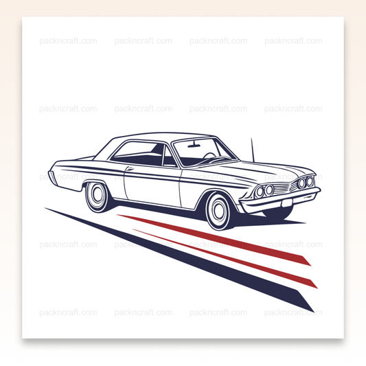 Illustration Buick Skylark en mouvement, parfaite pour les projets vintage., Design de cadre élégant avec Buick Skylark 1962, idéal pour la décoration murale., Graphique rétro Buick Skylark imprimé sur un mug, ajoutant une touche vintage., T-shirt personnalisé avec Buick Skylark stylée, pour les amateurs de voitures classiques., Sticker Buick Skylark captivant, parfait pour les cahiers et les laptops.