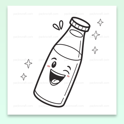Illustration numérique kawaii, utilisable pour des projets variés.