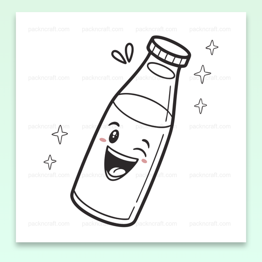 Illustration numérique kawaii, utilisable pour des projets variés.