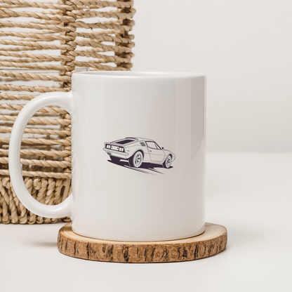 Retro Car Speeding | Dynamic SVG Style | Vintage Theme