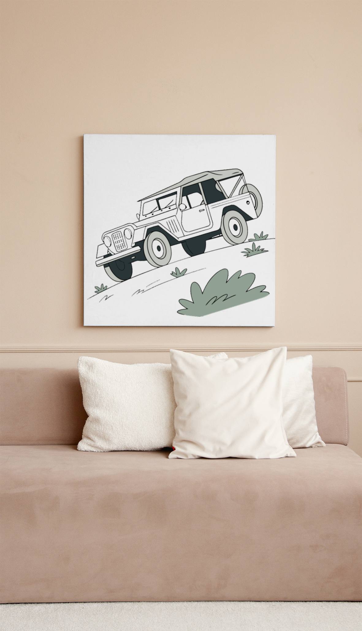 Méharie en pente | Style Vintage SVG | Aventurier tout-terrain