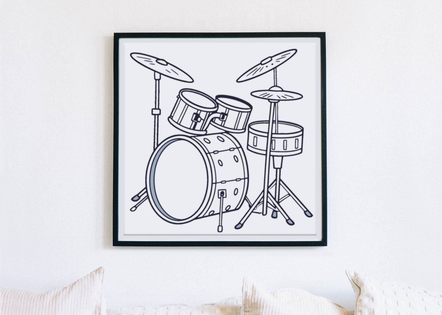 Cadre avec design moderne de batterie énergique en style vectoriel minimaliste