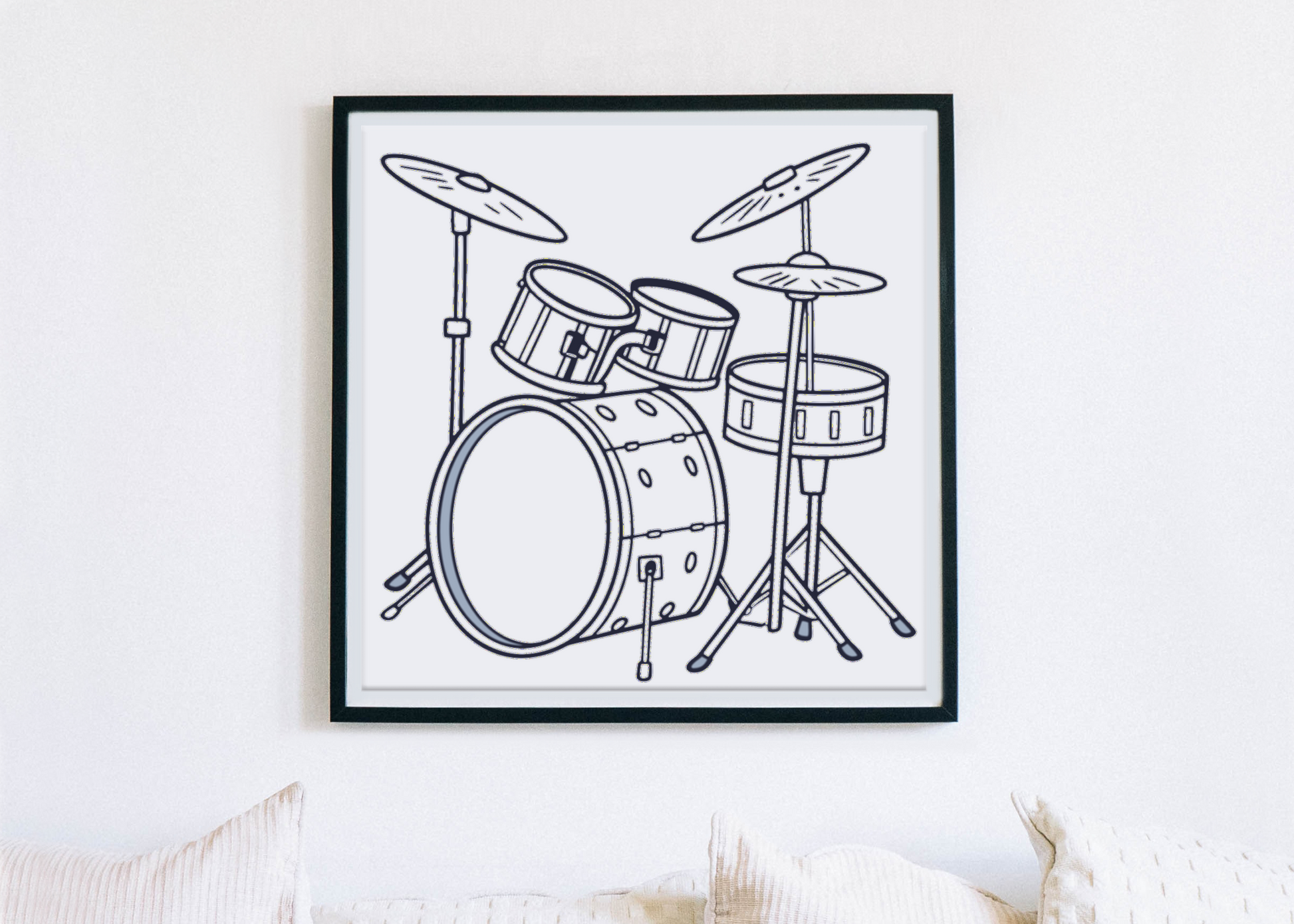 Cadre avec design moderne de batterie énergique en style vectoriel minimaliste