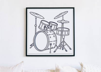 Cadre avec design moderne de batterie énergique en style vectoriel minimaliste