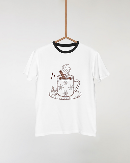 Mug apaisant avec motif minimaliste idéal pour un moment de détente cosy