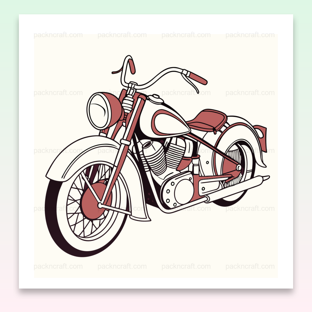 Illustration Indian Chief 1940, fichier numérique vectoriel.