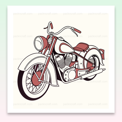 Illustration Indian Chief 1940, fichier numérique vectoriel.