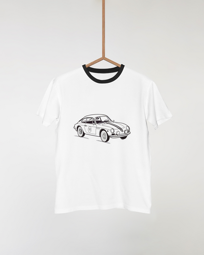 Alpine A110 sur Tasse Vintage | SVG Chic | Thème Classic Car