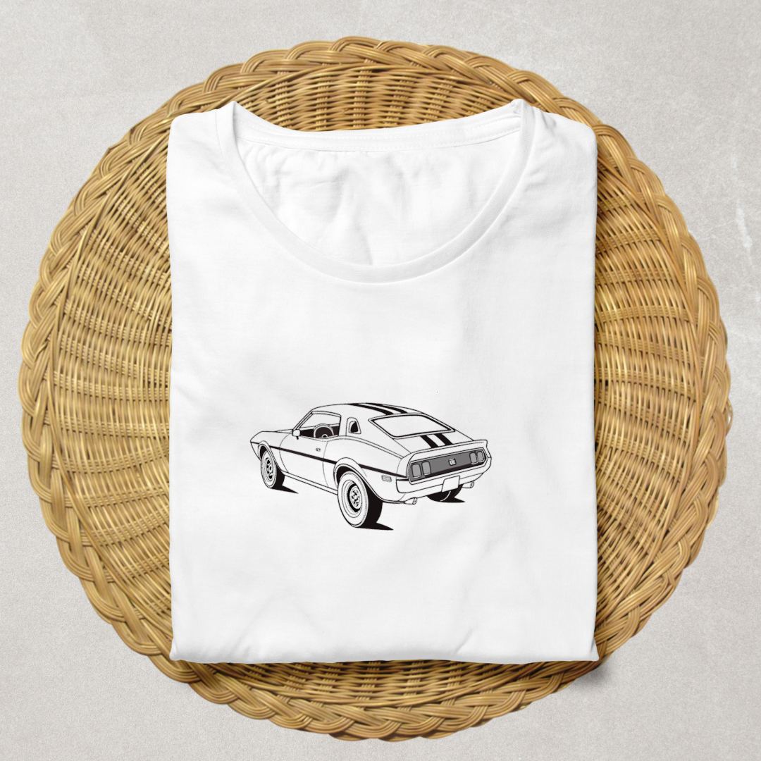 T-shirt avec design voiture vintage pour un style unique