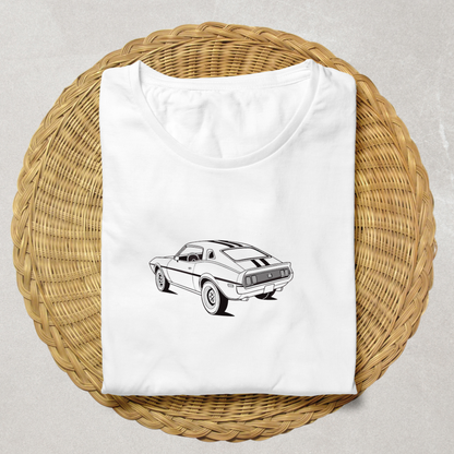 T-shirt avec design voiture vintage pour un style unique