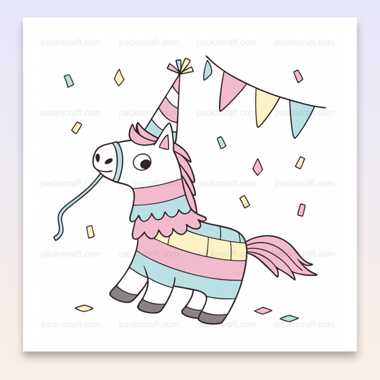 licone pinata festif anniversaire